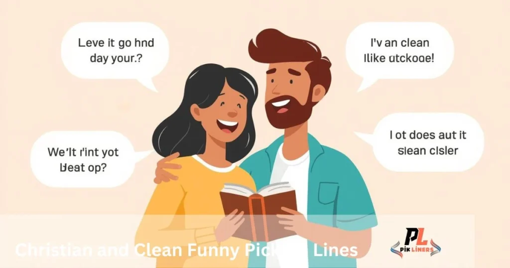 Christian And Clean Funny Pick Up Lines