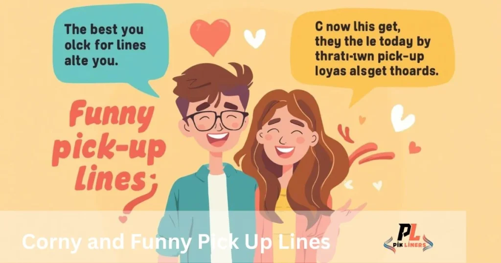 Corny And Funny Pick Up Lines