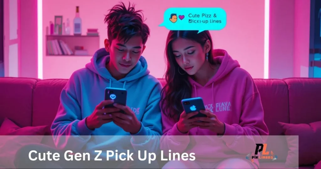 Cute Gen Z Pick Up Lines
