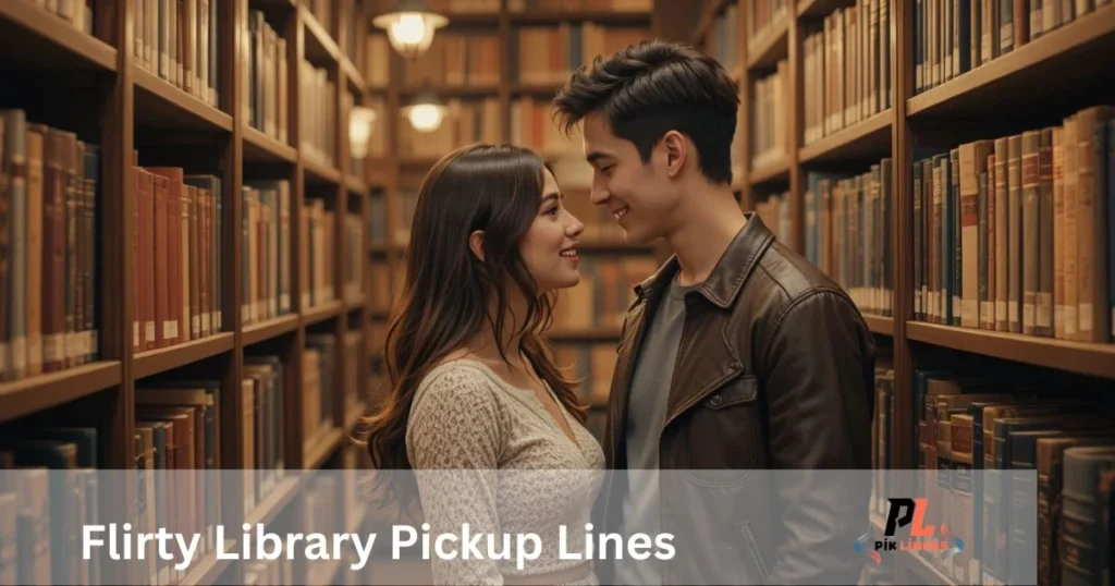 Flirty_library_pickup_lines
