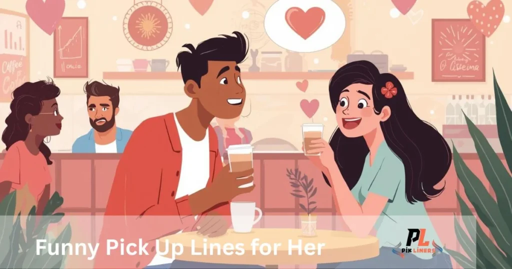 Funny Pick Up Lines For Her