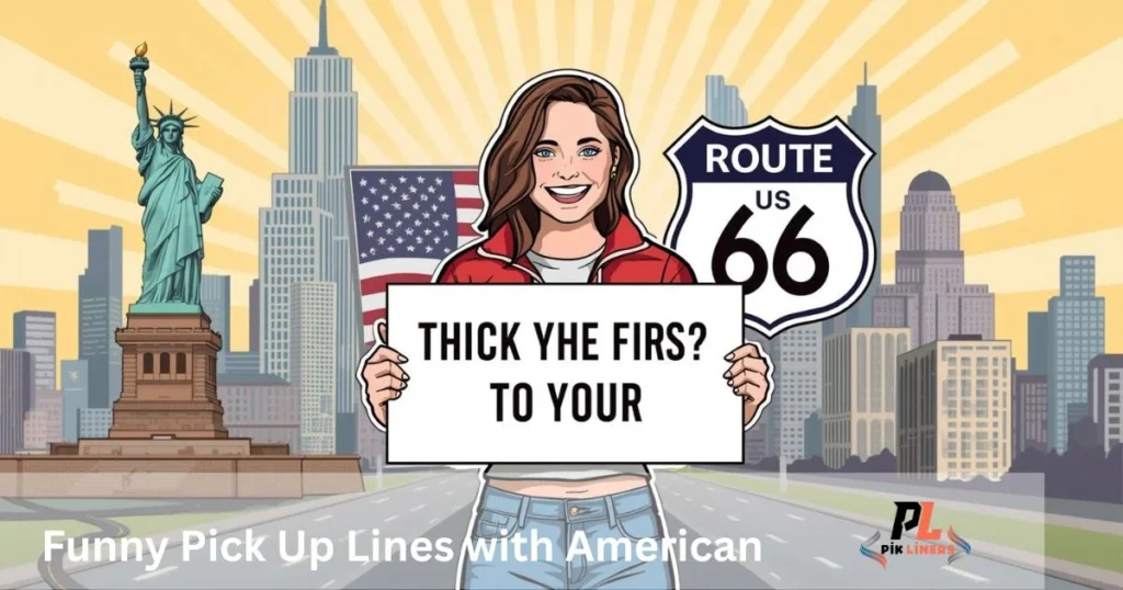 Funny Pick Up Lines With American