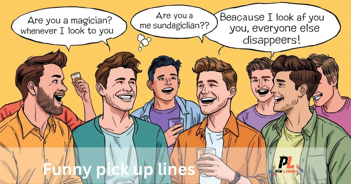 Funny Pick Up Lines