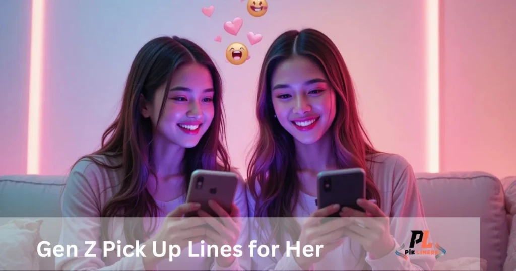 Gen Z Pick Up Lines For Her