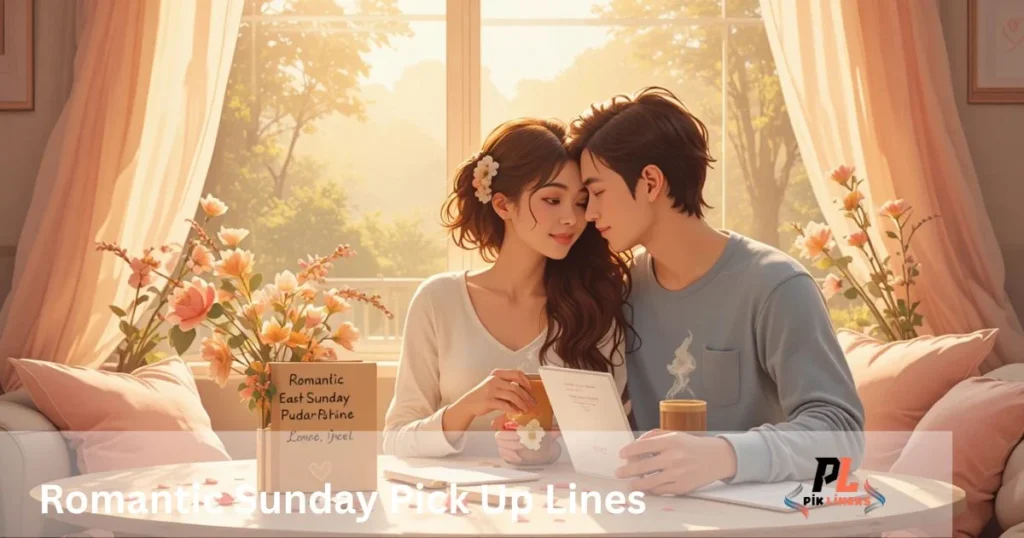 Romantic Sunday Pick Up Lines