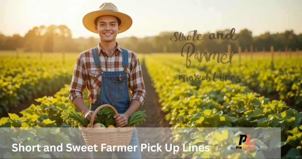 Short And Sweet Farmer Pick Up Lines