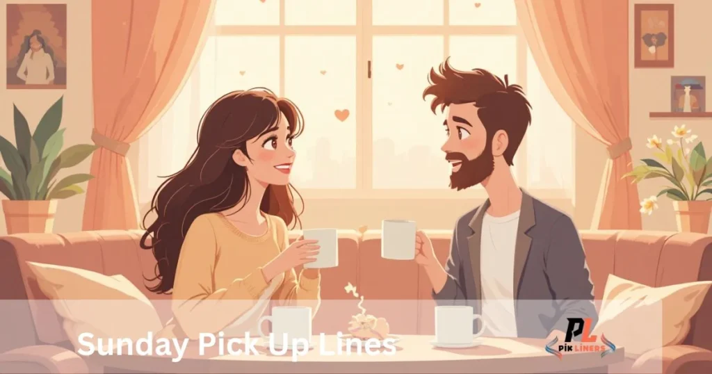 Sunday Pick Up Lines