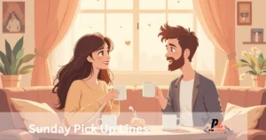 Sunday Pick Up Lines