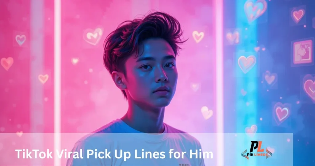 Tiktok Viral Pick Up Lines For Him