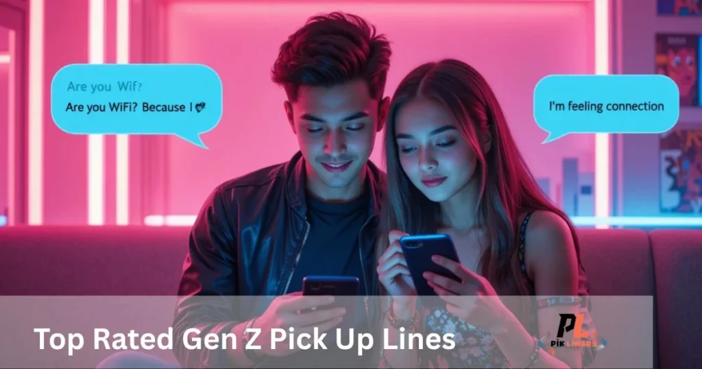 Top Rated Gen Z Pick Up Lines