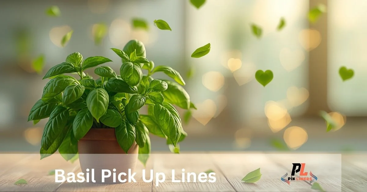 Basil Pick Up Lines