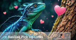 Basilisk Pick Up Lines