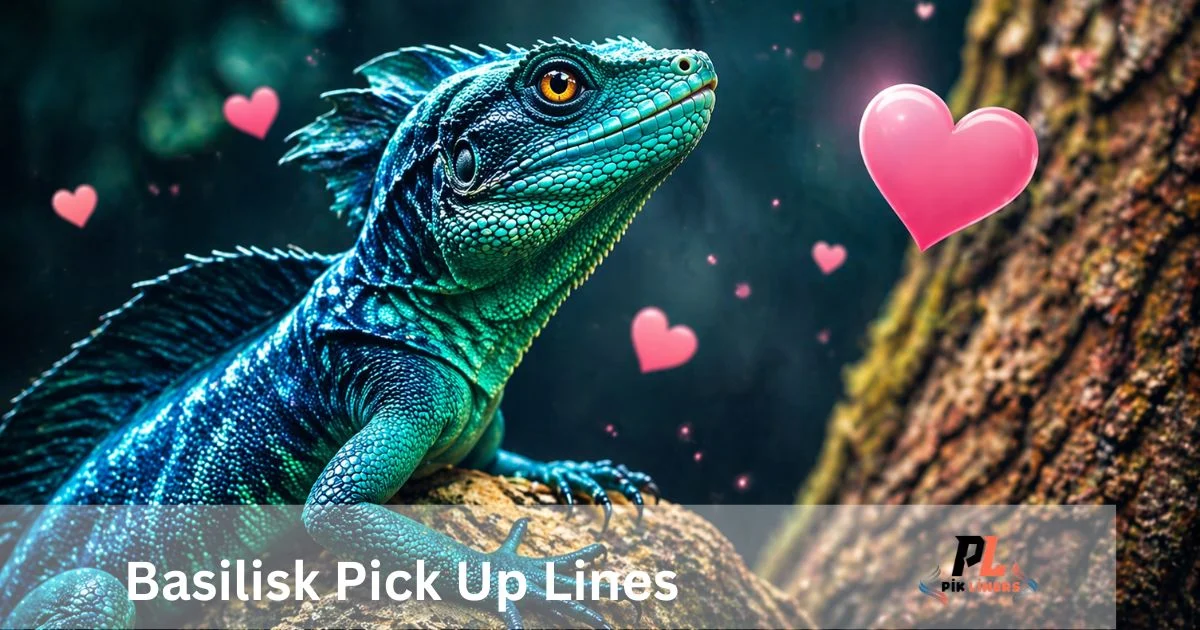 Basilisk Pick Up Lines