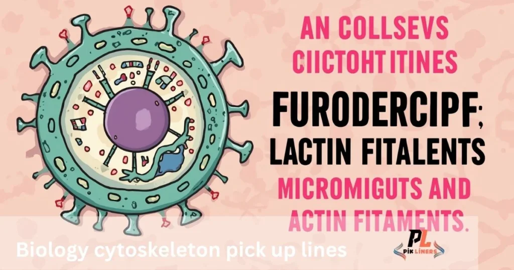 Biology Cytoskeleton Pick Up Lines