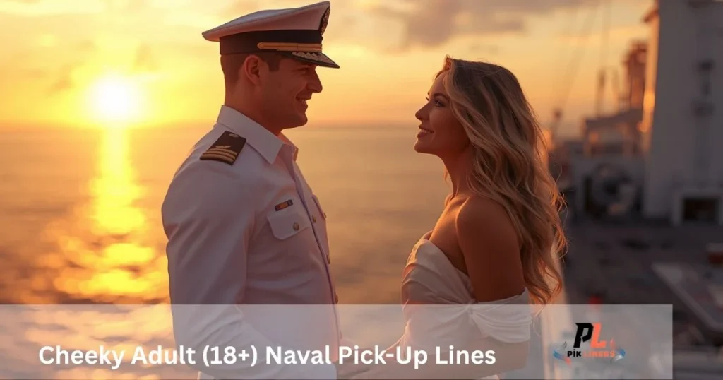 Cheeky Adult 18 Naval Pick Up Lines