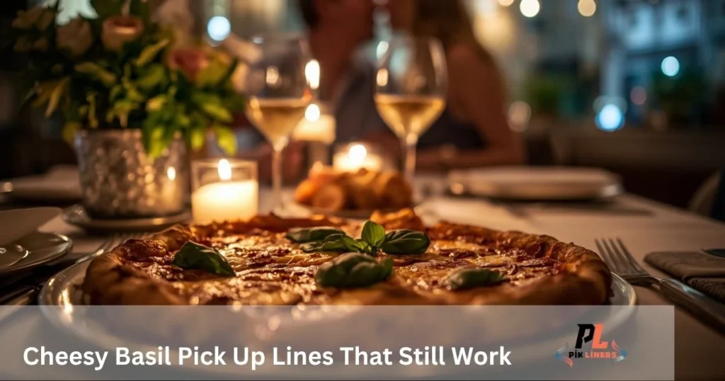 Cheesy Basil Pick Up Lines That Still Work