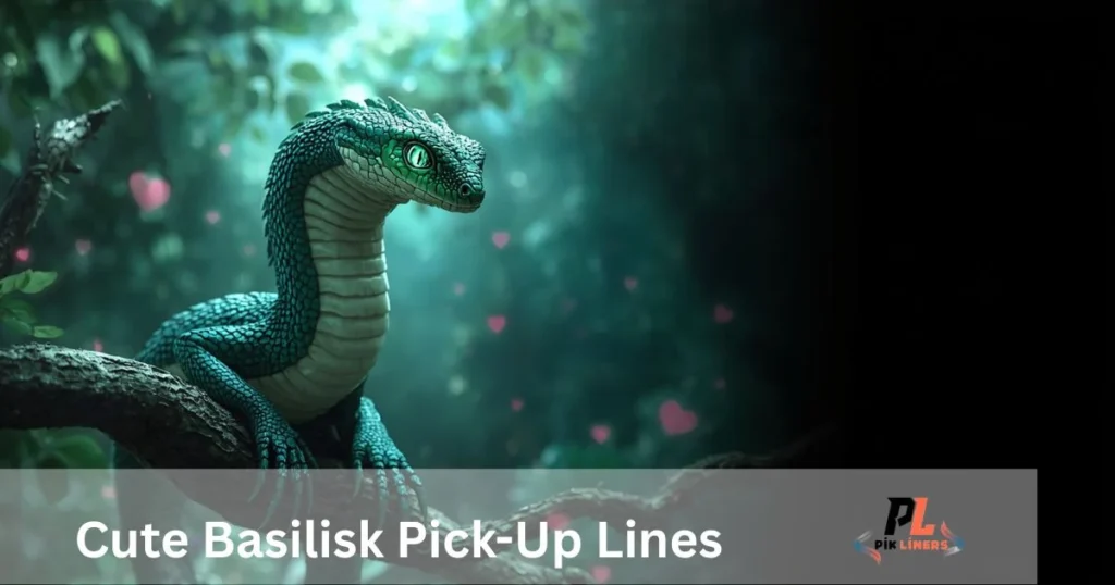 Cute Basilisk Pick Up Lines