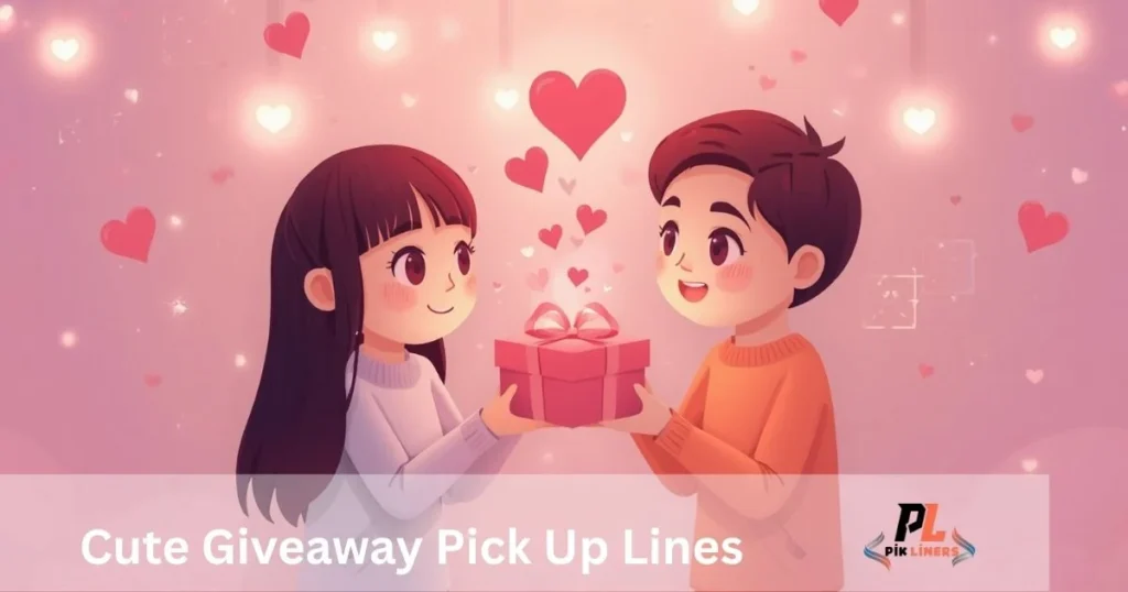 Cute Giveaway Pick Up Lines