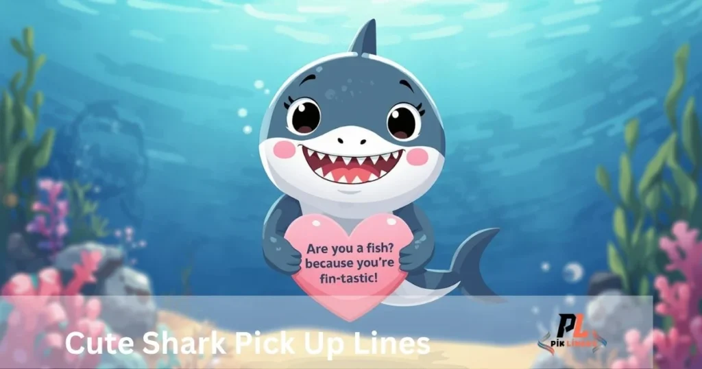 Cute Shark Pick Up Lines