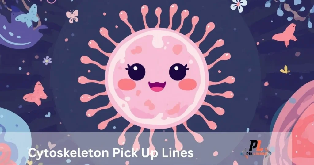 Cute cytoskeleton pick up lines