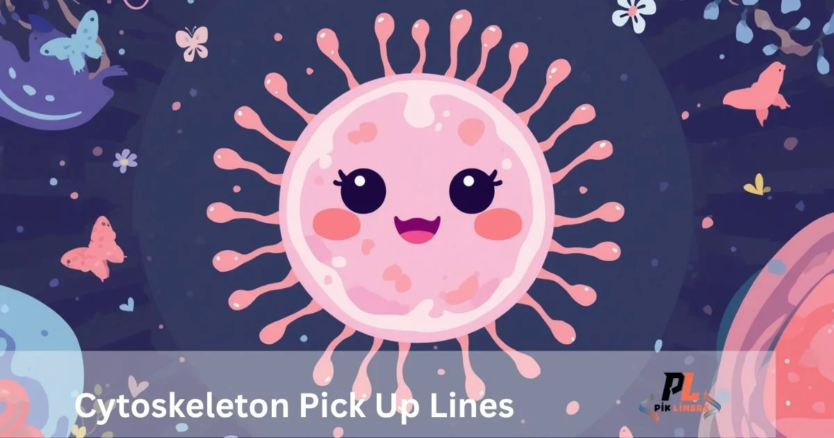 Cute cytoskeleton pick up lines