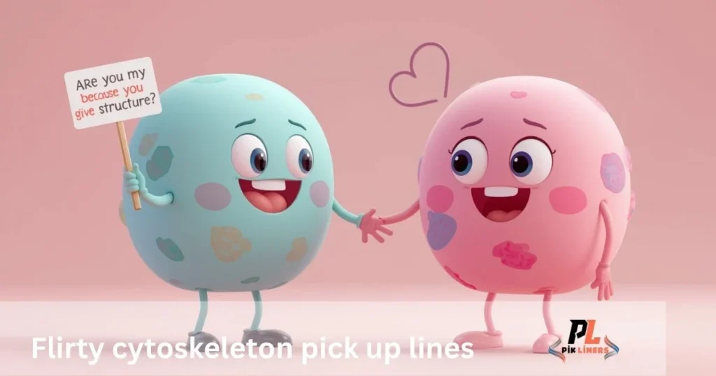 Flirty Cytoskeleton Pick Up Lines