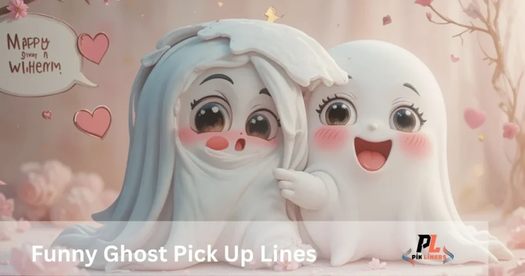 Funny ghost pick up lines