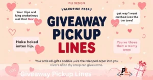 Giveaway Pickup Lines