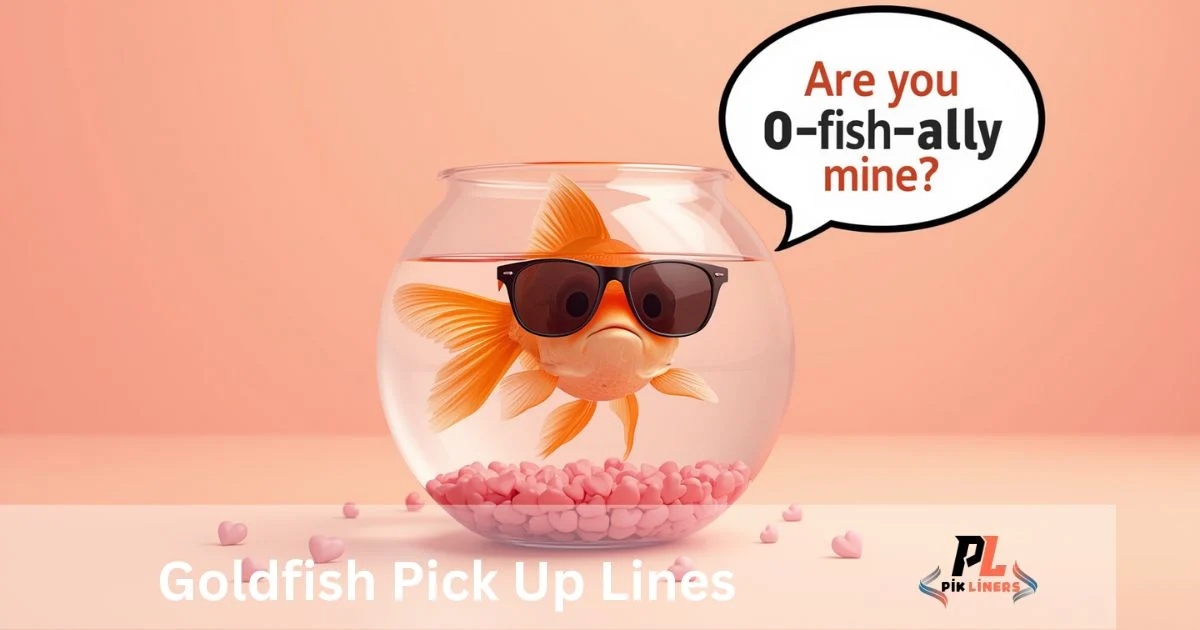 Goldfish Pick Up Lines