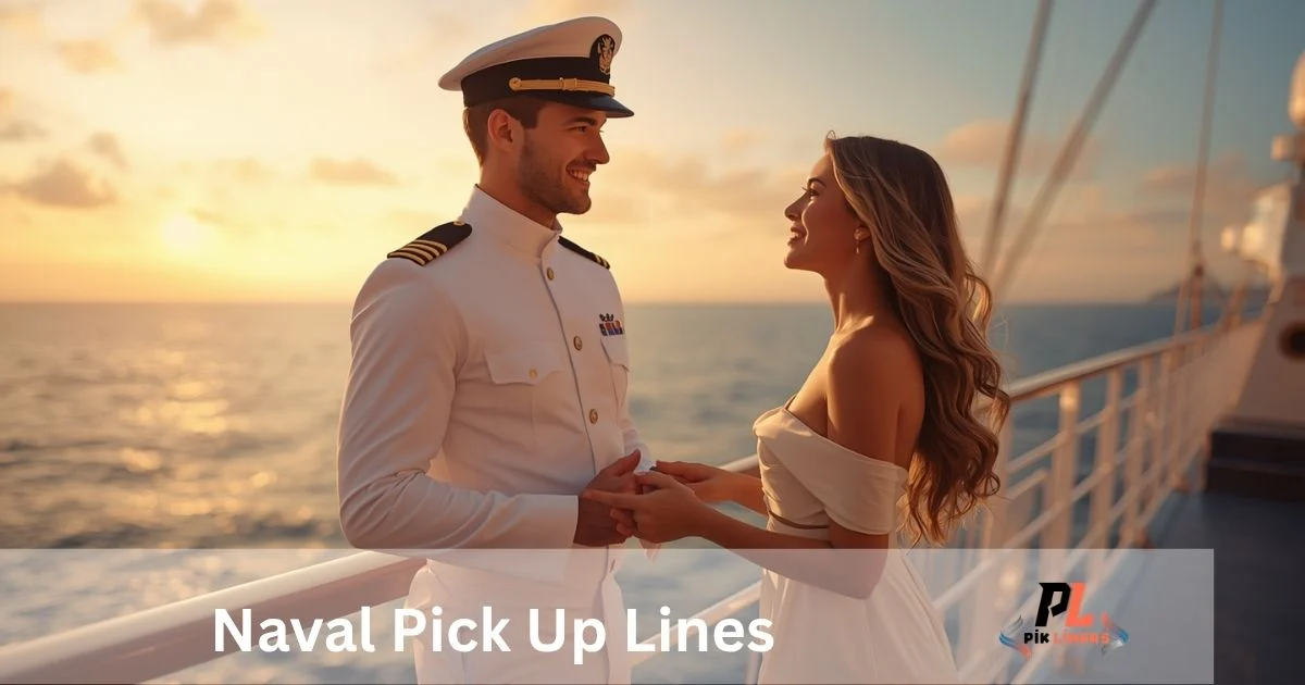 Naval Pick Up Lines