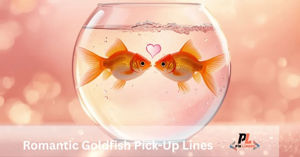 Romantic Goldfish Pick Up Lines