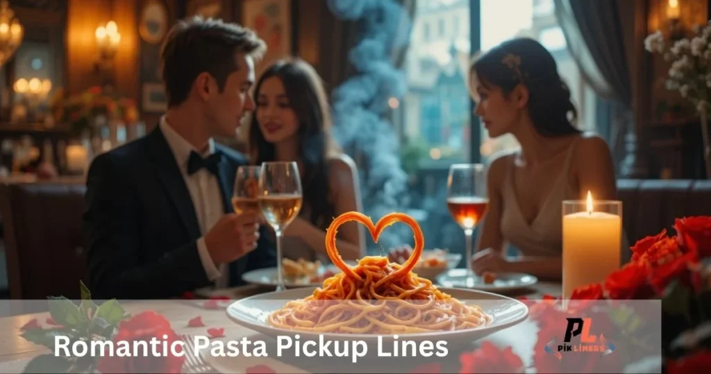 Romantic Pasta Pickup Lines
