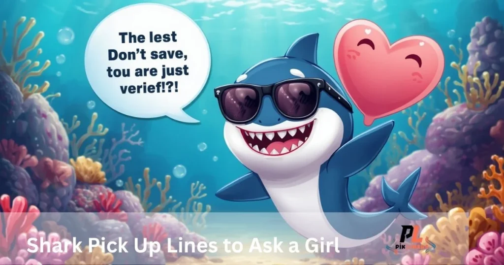 Shark Pick Up Lines To Ask A Girl
