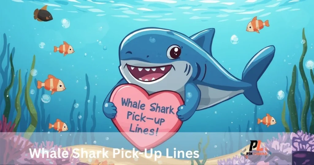 Whale Shark Pick Up Lines
