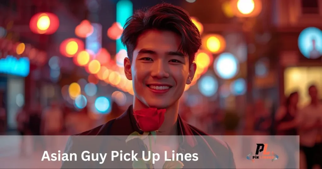 Asian Guy Pick Up Lines