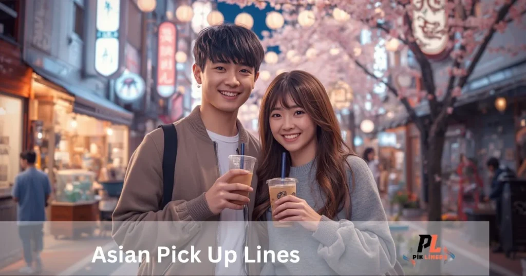 Asian Pick Up Lines