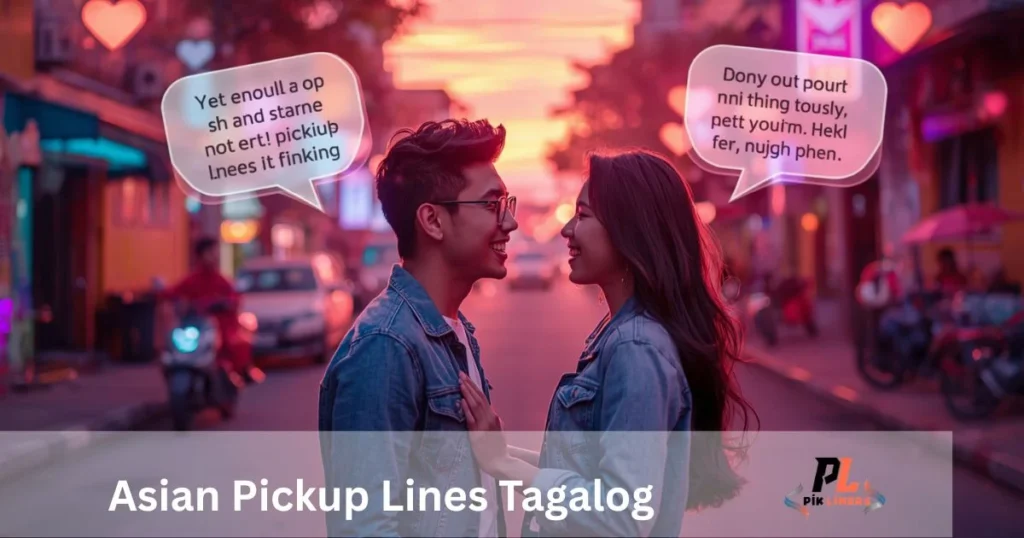 Asian Pickup Lines Tagalog
