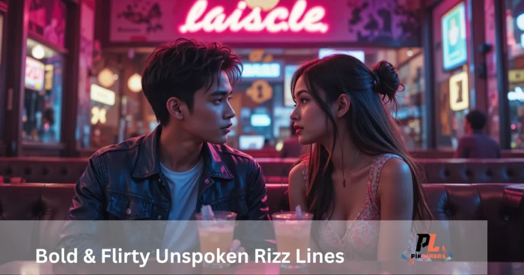 Bold And Flirty Unspoken Rizz Lines