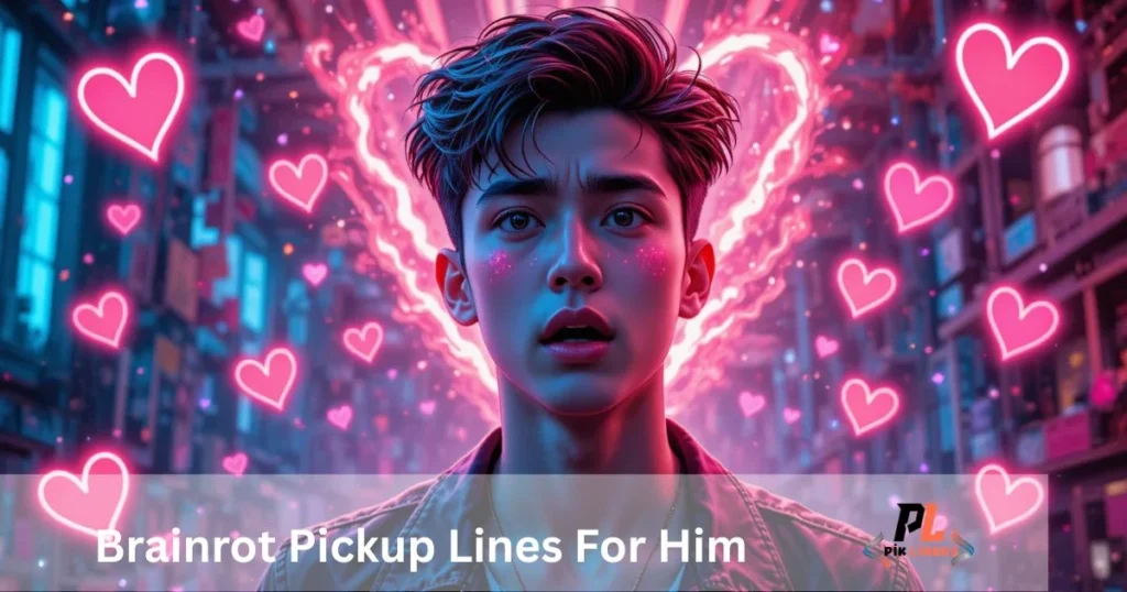 Brainrot Pickup Lines For Him