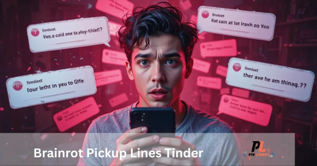 Brainrot Pickup Lines Tinder