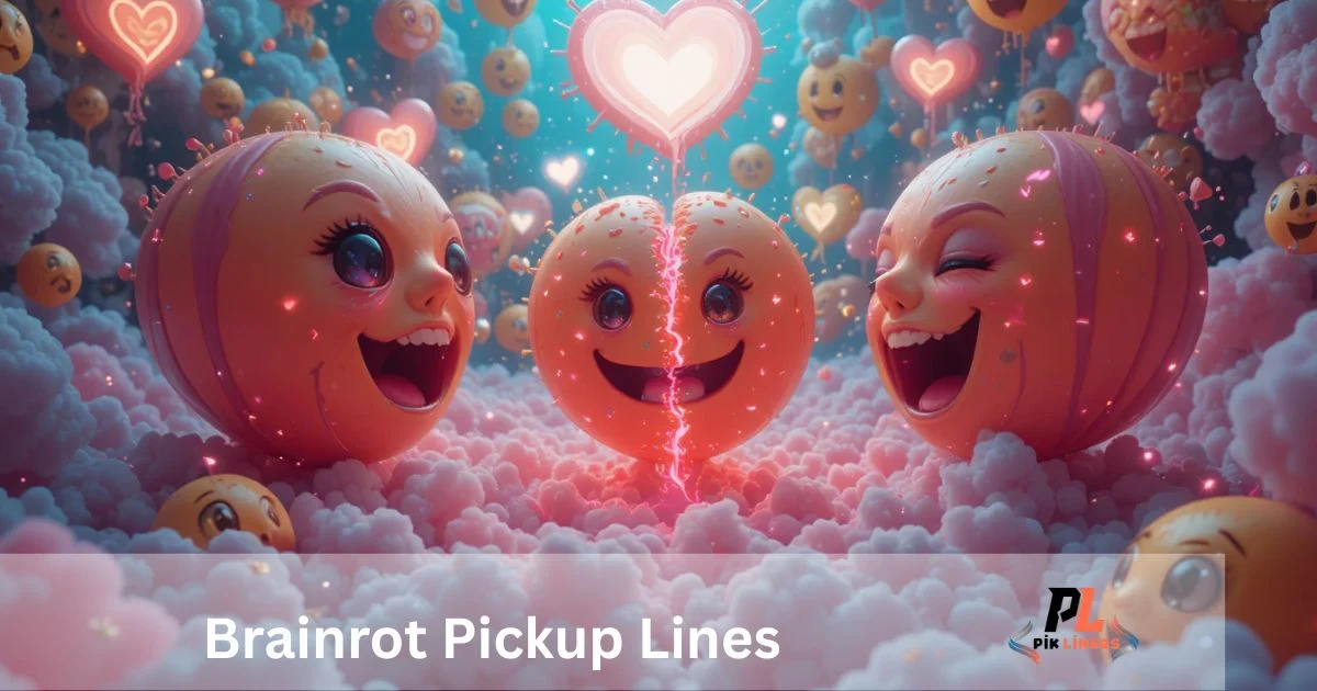 Brainrot Pickup Lines