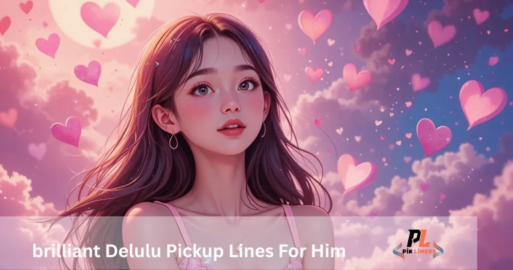 Brilliant Delulu Pickup Lines For Him