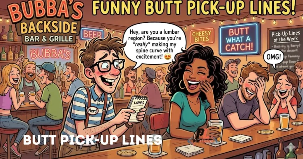 Butt Pick Up Lines