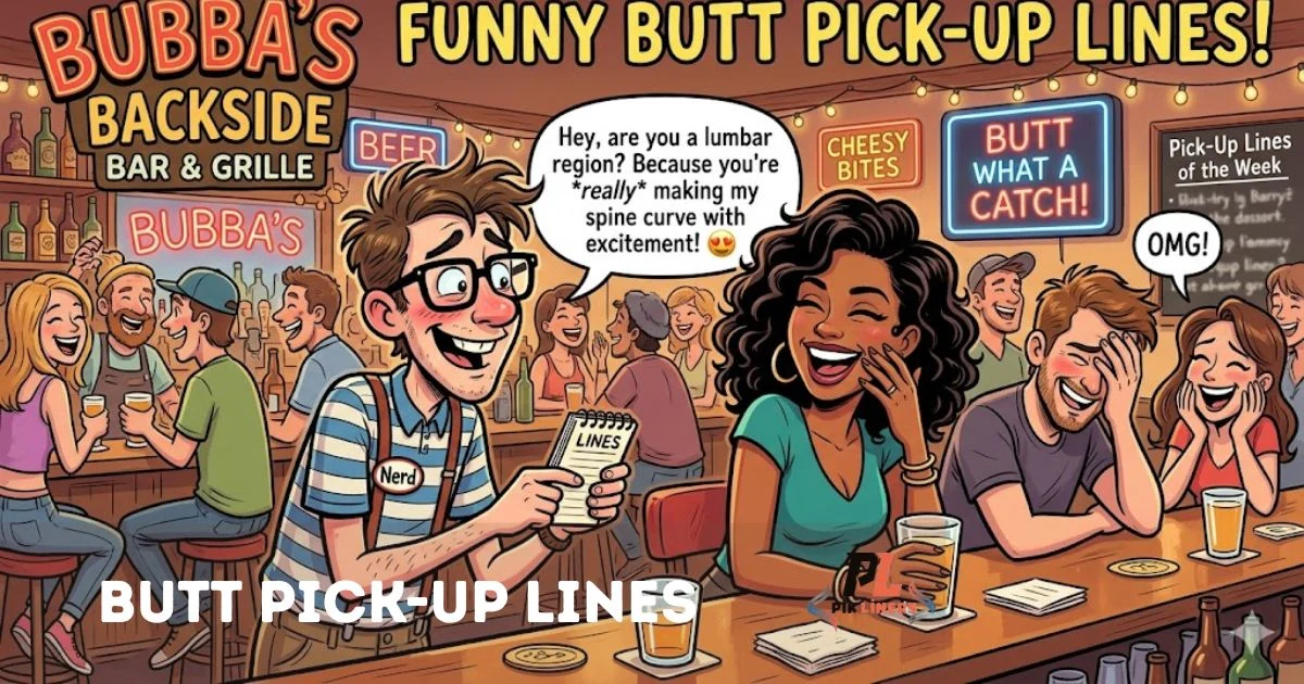 Butt Pick Up Lines