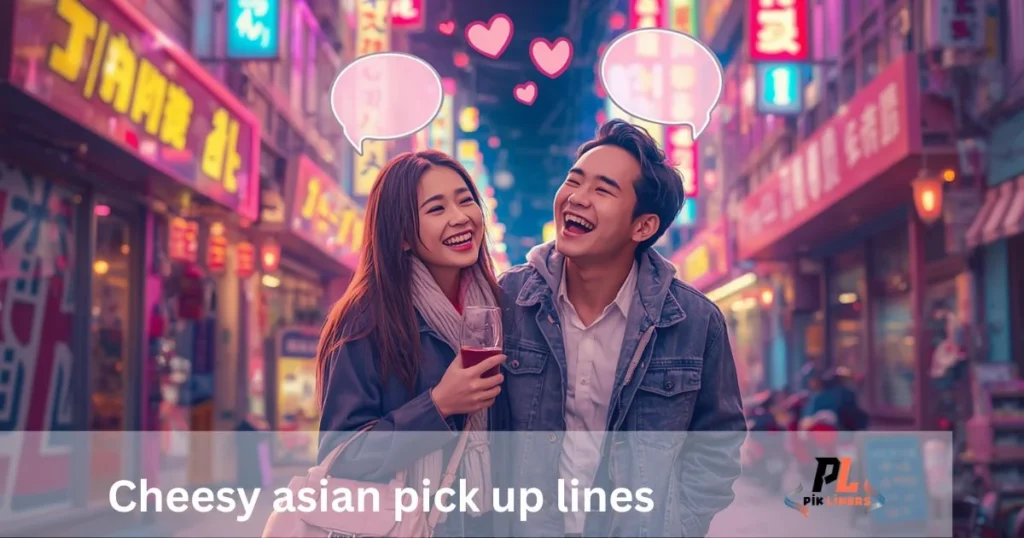 Cheesy Asian Pick Up Lines