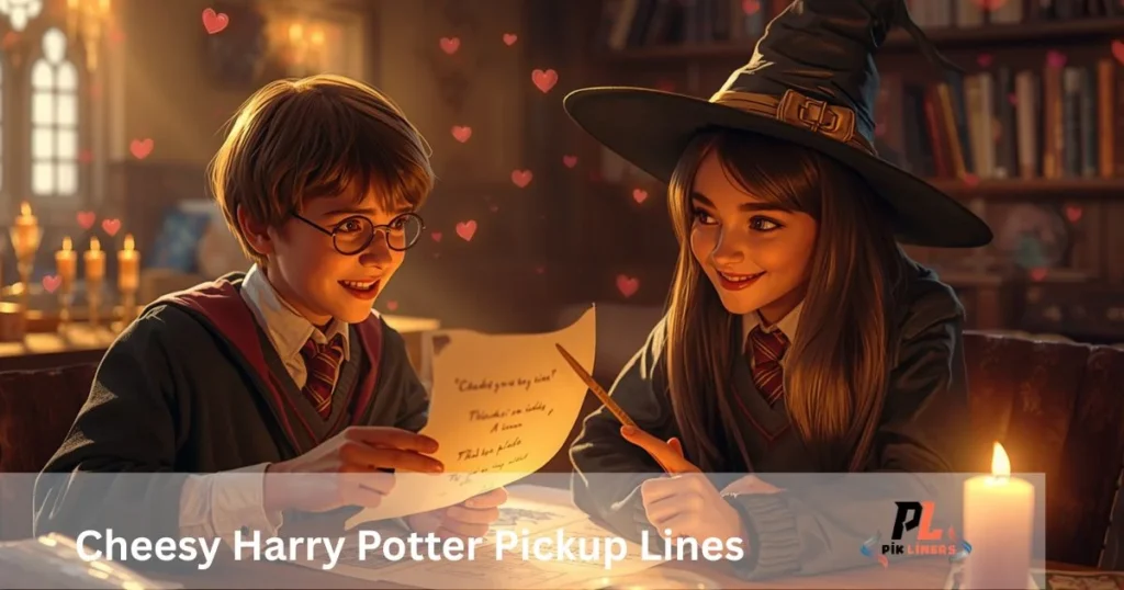 Cheesy Harry Potter Pickup Lines