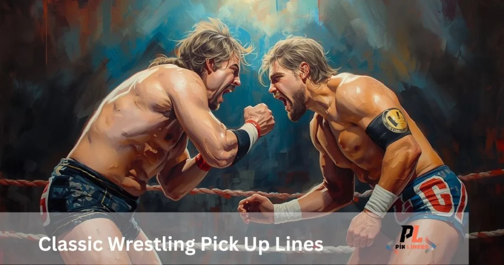Classic Wrestling Pick Up Lines
