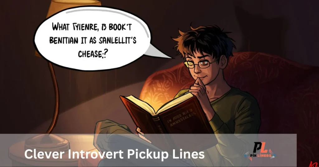 Clever Introvert Pickup Lines