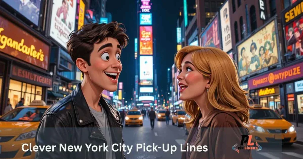Clever New York City Pick Up Lines