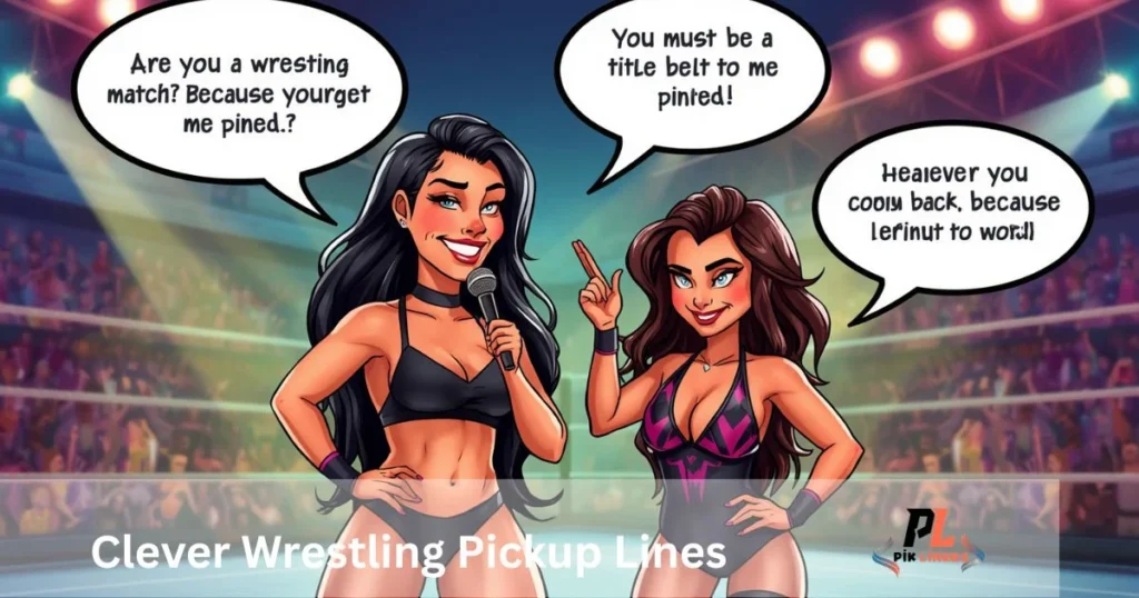 Clever Wrestling Pickup Lines